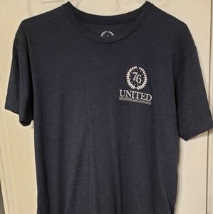 1776 United Men's Moultrie Flag Tee - L